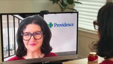 Sherene Schlegel, RN, of Providence on telemedicine