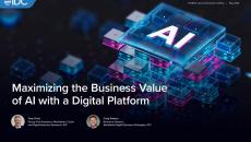 Build your AI-first strategy with a digital business platform Build your AI-first strategy with a digital business platform