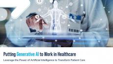 Enhance patient and staff experiences with generative AI Enhance patient and staff experiences with generative AI