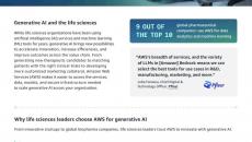 The new era of life sciences innovation starts today The new era of life sciences innovation starts today