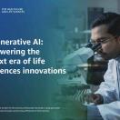 Generative AI: Powering the next era of life sciences innovations Generative AI: Powering the next era of life sciences innovations