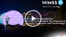 HIMSS25 AI in Healthcare Forum_Las Vegas skyline Photo by halbergman/E+/Getty Images