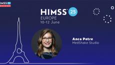 Anca Petre, MedShake Studio_HIMSS25 Europe