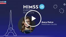 Anca Petre, MedShake Studio_HIMSS25 Europe