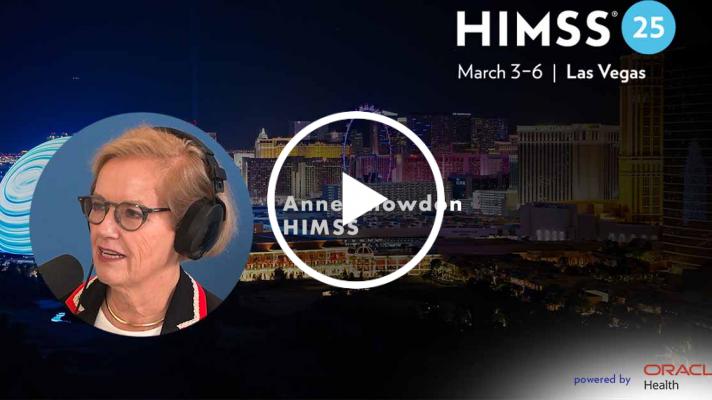 Anne Snowdon, HIMSS_Las Vegas skyline Photo by halbergman/E+/Getty Images