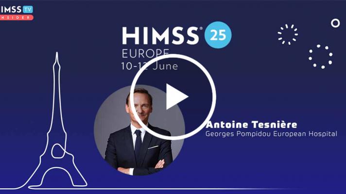 Antoine Tesnière, George Pompidou European Hospital_HIMSS25 Europe