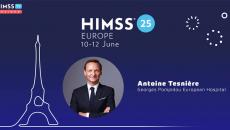 Antoine Tesnière, George Pompidou European Hospital_HIMSS25 Europe