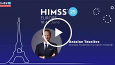 Antoine Tesnière, George Pompidou European Hospital_HIMSS25 Europe