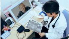 Doctor conducting telehealth appointment Doctor conducting telehealth appointment