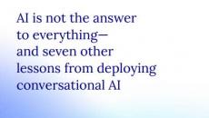 Here’s how to effectively implement conversational AI in healthcare