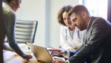 Business people meeting