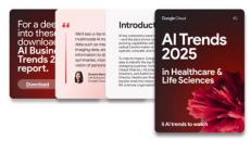 5 AI Trends Reshaping Healthcare & Life Sciences in 2025