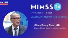 Dr Chien-Tzung Chen 4t Linkou Chang Gung Memorial Hospital_HIMSS24 APAC Dr Chien-Tzung Chen 4t Linkou Chang Gung Memorial Hospital_HIMSS24 APAC