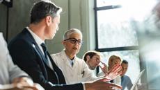 Healthcare CIO with other healthcare executives