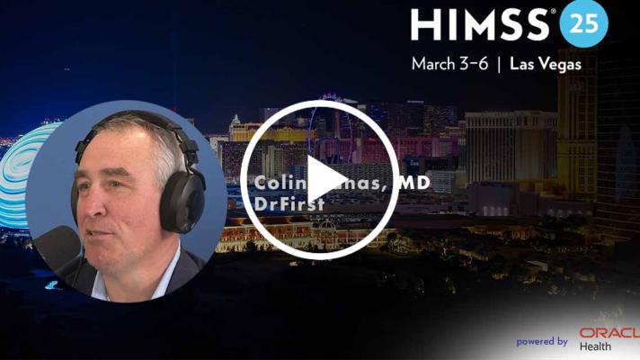 Colin Banas, DrFirst_Las Vegas skyline Photo by halbergman/E+/Getty Images