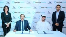 In partnership with Novo Nordisk, the Dubai-based healthtech startup promises to cover all or a portion of the cost of care should a participant not lose at least 10% of their body weight by the end of the programme. Novo Nordisk, Glucare