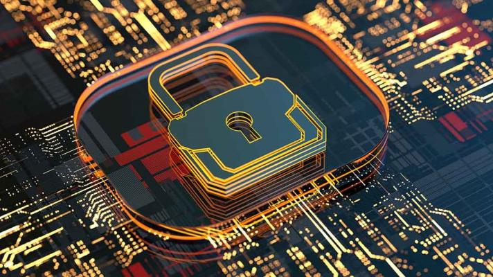 Lock and motherboard