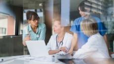 Healthcare workers meeting Healthcare workers meeting