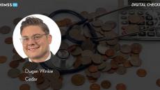 Dugan Winkie at Cedar_Stethoscope over coins and calculator Photo by Max Zolotukhin/iStock/Getty Images Plus Dugan Winkie at Cedar_Stethoscope over coins and calculator Photo by Max Zolotukhin/iStock/Getty Images Plus