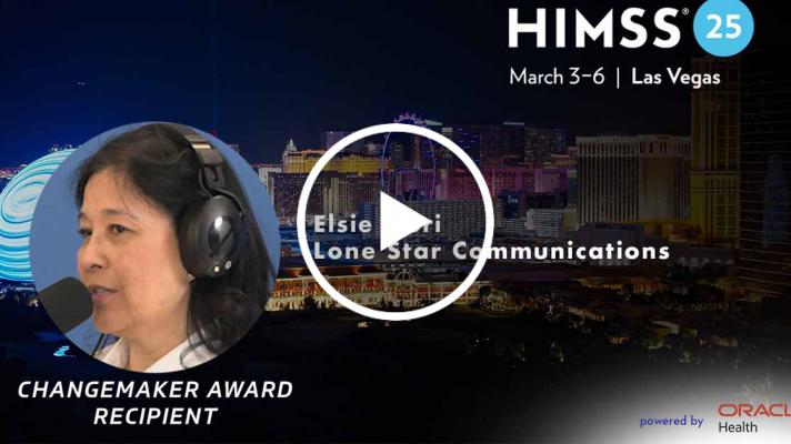 Elsie Gori, 2025 HIMSS Changemaker Award Recipient_Las Vegas skyline Photo by halbergman/E+/Getty Images