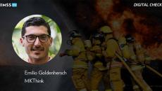 Emilio Goldenhersch at MKThink_Firefighters battle a blaze Photo by shaunl/E+/Getty Images Emilio Goldenhersch at MKThink_Firefighters battle a blaze Photo by shaunl/E+/Getty Images