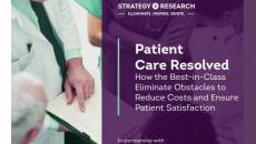 Drive efficiencies and improve patient experiences with AI