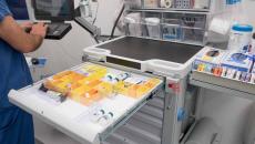 Pharmacist sorting medications Pharmacist sorting medications