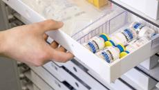 Medications in a drawer Medications in a drawer