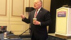 HIMSS President and CEO speaks at a press conference during HIMSS25. HIMSS President and CEO speaks at a press conference during HIMSS25.