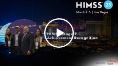 HIMSS25 Stage 7 and DHI reception_Las Vegas skyline Photo by halbergman/E+/Getty Images