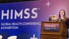Dr. Tabitha Offut-Powell, vice president, Public Health Data Modernization and Informatics, speaks at HIMSS25 in Las Vegas Monday. Dr. Tabitha Offut-Powell, vice president, Public Health Data Modernization and Informatics, speaks at HIMSS25 in Las Vegas Monday.