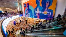 HIMSS25 Las Vegas main entrance