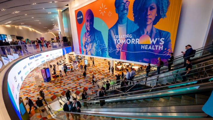 HIMSS25 Las Vegas main entrance