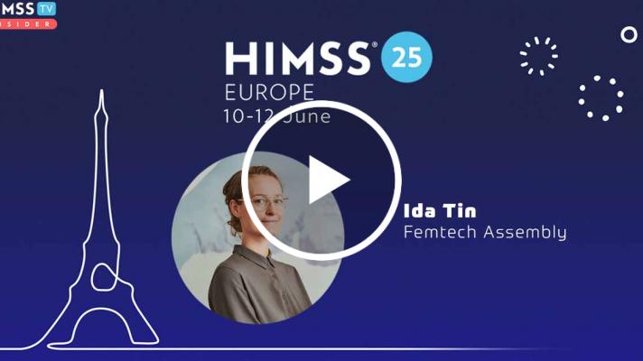Ida Tin, Femtech Assembly_HIMSS25 Europe Preview