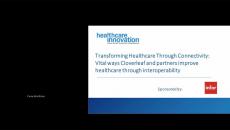 Streamline healthcare workflows through connectivity Streamline healthcare workflows through connectivity