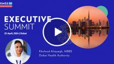 Dr. Khulood Alsayegh, Dubai Health Authority_Dubai skyline Photo by SHansche/iStock/Getty Images Plus