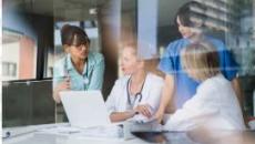 Healthcare workers meeting Healthcare workers meeting