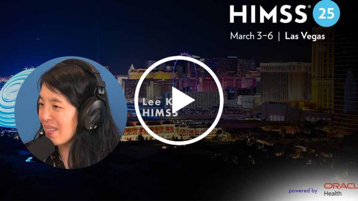 Lee Kim, HIMSS_Las Vegas skyline Photo by halbergman/E+/Getty Images