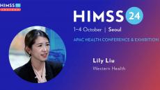 Lily Liu at Western Health_HIMSS24 APAC Lily Liu at Western Health_HIMSS24 APAC
