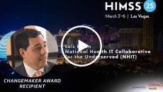 Luis Belén, National Health IT Collaborative for the Underserved_Las Vegas skyline Photo by halbergman/E+/Getty Images