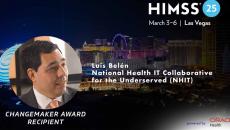 Luis Belén, National Health IT Collaborative for the Underserved_Las Vegas skyline Photo by halbergman/E+/Getty Images