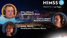 Mike Miliard, Susan Morse, Jessica Hagen HIMSS25 Day 2_Las Vegas skyline Photo by halbergman/E+/Getty Images Mike Miliard, Susan Morse, Jessica Hagen HIMSS25 Day 2_Las Vegas skyline Photo by halbergman/E+/Getty Images