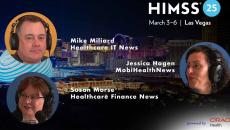 Mike Miliard, Susan Morse, Jessica Hagen HIMSS25 Day 3_Las Vegas skyline Photo by halbergman/E+/Getty Images Mike Miliard, Susan Morse, Jessica Hagen HIMSS25 Day 3_Las Vegas skyline Photo by halbergman/E+/Getty Images