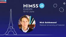 Nick Guldemond, Medical University of Gdańsk_HIMSS25 Europe Nick Guldemond, Medical University of Gdańsk_HIMSS25 Europe