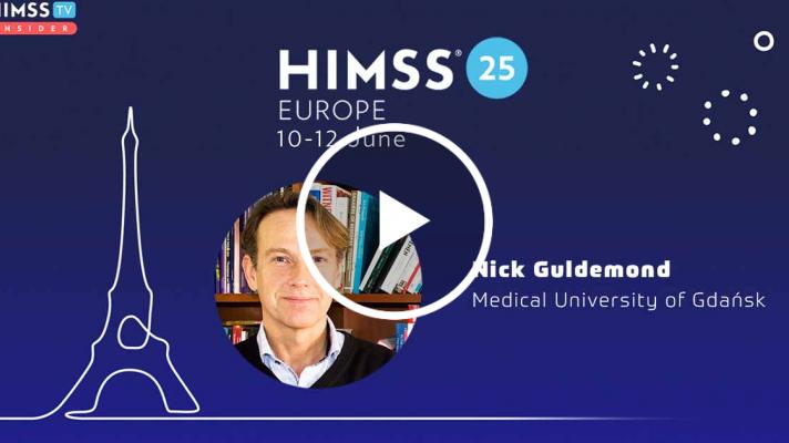 Nick Guldemond, Medical University of Gdańsk_HIMSS25 Europe