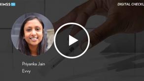 Priyanka Jain, Evvy_Hand holding sample vial Photo courtesy of Evvy Priyanka Jain, Evvy_Hand holding sample vial Photo courtesy of Evvy