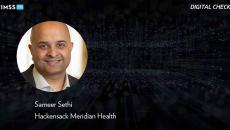 Sameer Sethi, Hackensack Meridian Health_Computer neural network concept Photo by dan/Moment/Getty Images