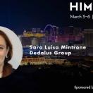 Sara Luisa Mintrone, chief marketing officer for the Dedalus Group Sara Luisa Mintrone, chief marketing officer for the Dedalus Group