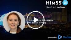 Sara Luisa Mintrone, chief marketing officer for the Dedalus Group