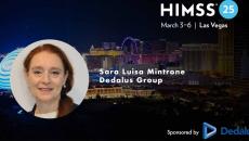 Sara Luisa Mintrone, chief marketing officer for the Dedalus Group